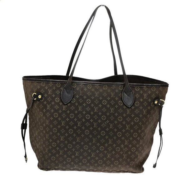 LOUIS VUITTON Neverfull MM Shoulder Tote Bag Monogram Idylle BN - Picture 10 of 16